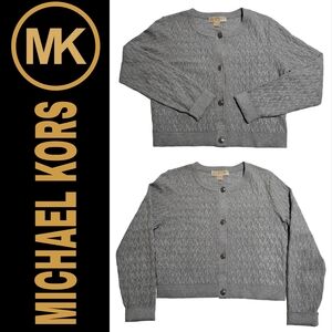 Michael Kors Gray Men's Sweater